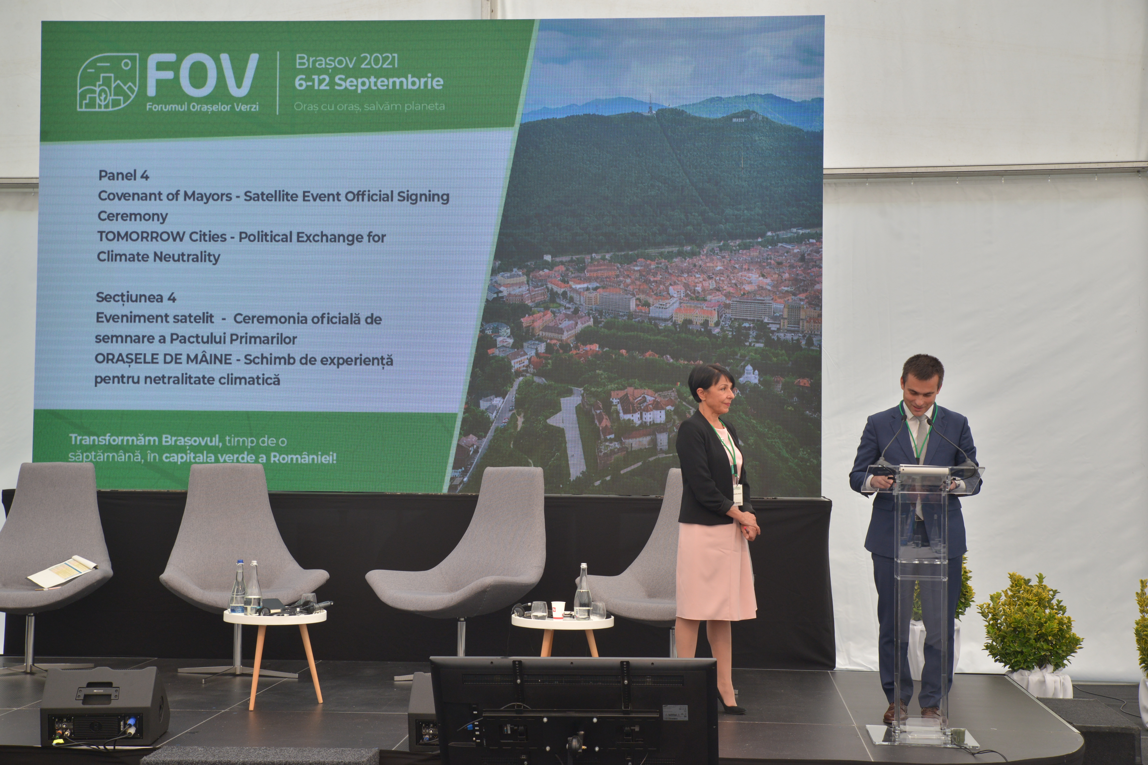 Brasov Mayor Green Cities Forum