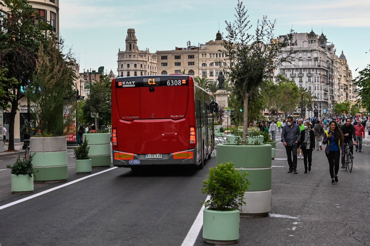 Plaza del Ayuntamiento - Credits: Municipality of Valencia