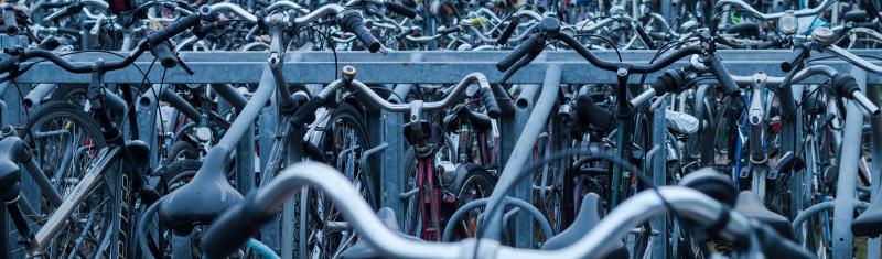Bikes in Ghent