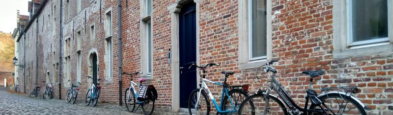 Bikes in Leuven