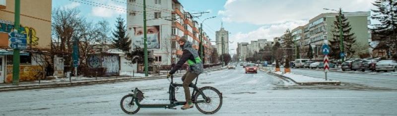 Bike in Brasov