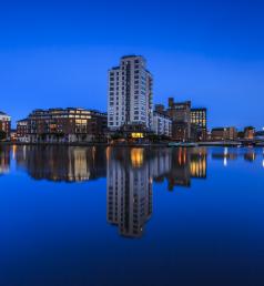 Dublin Docks